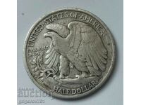 1/2 Dollar Silver USA 1936 - Silver Coin #13