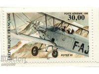 1998. Franţa. Avionul „Potez 25”.