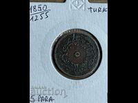 Turkey 1850 5 pairs