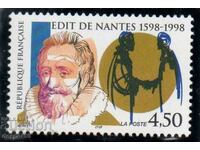 1998. France. 400th anniversary of the Statute of Nantes.