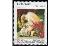 1998. Franţa. 100 de ani de la nașterea lui Eugene Delacroix.