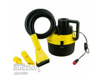 Car vacuum cleaner for wet and dry cleaning