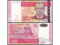 ❤️ ⭐ Malawi 2011 100 Kwacha UNC nou ⭐ ❤️