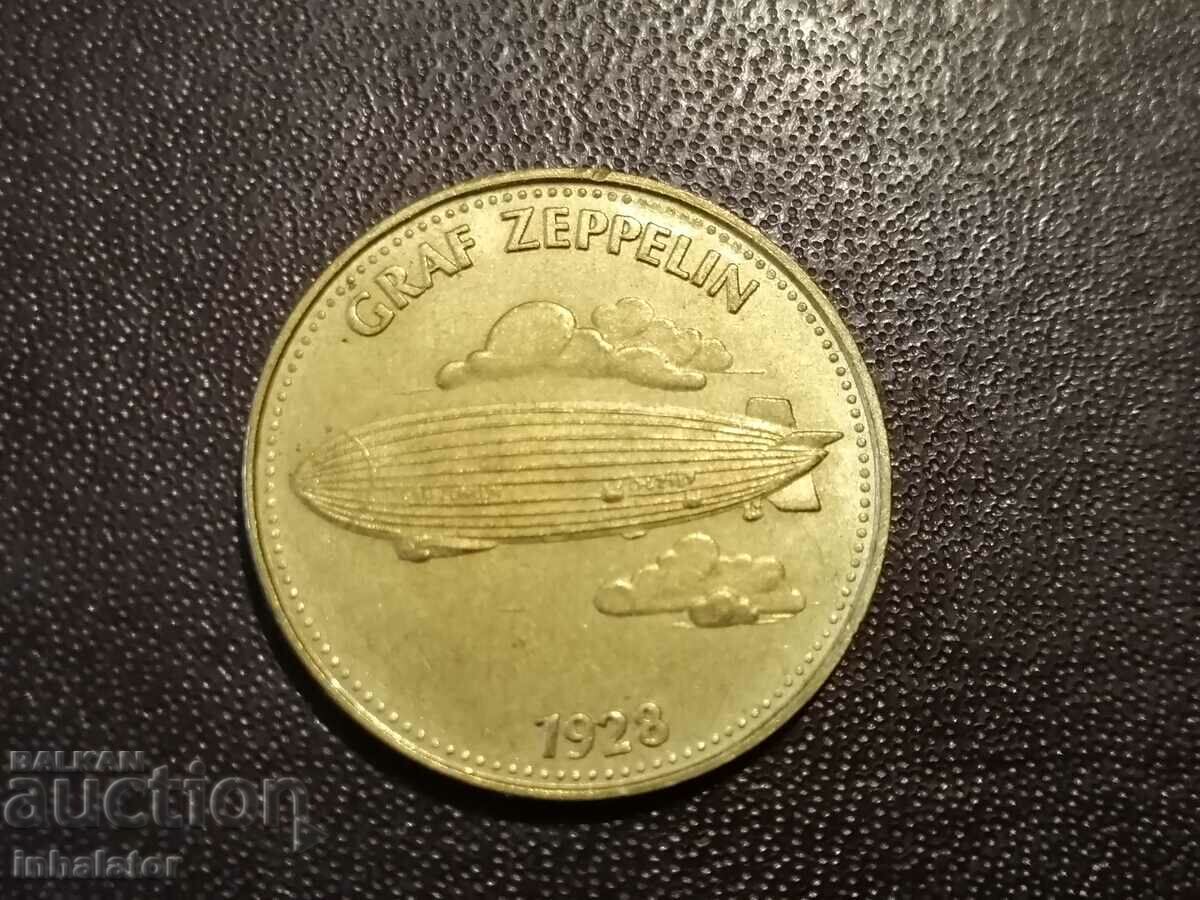 Shell Token Aviation SHELL Zeppelin