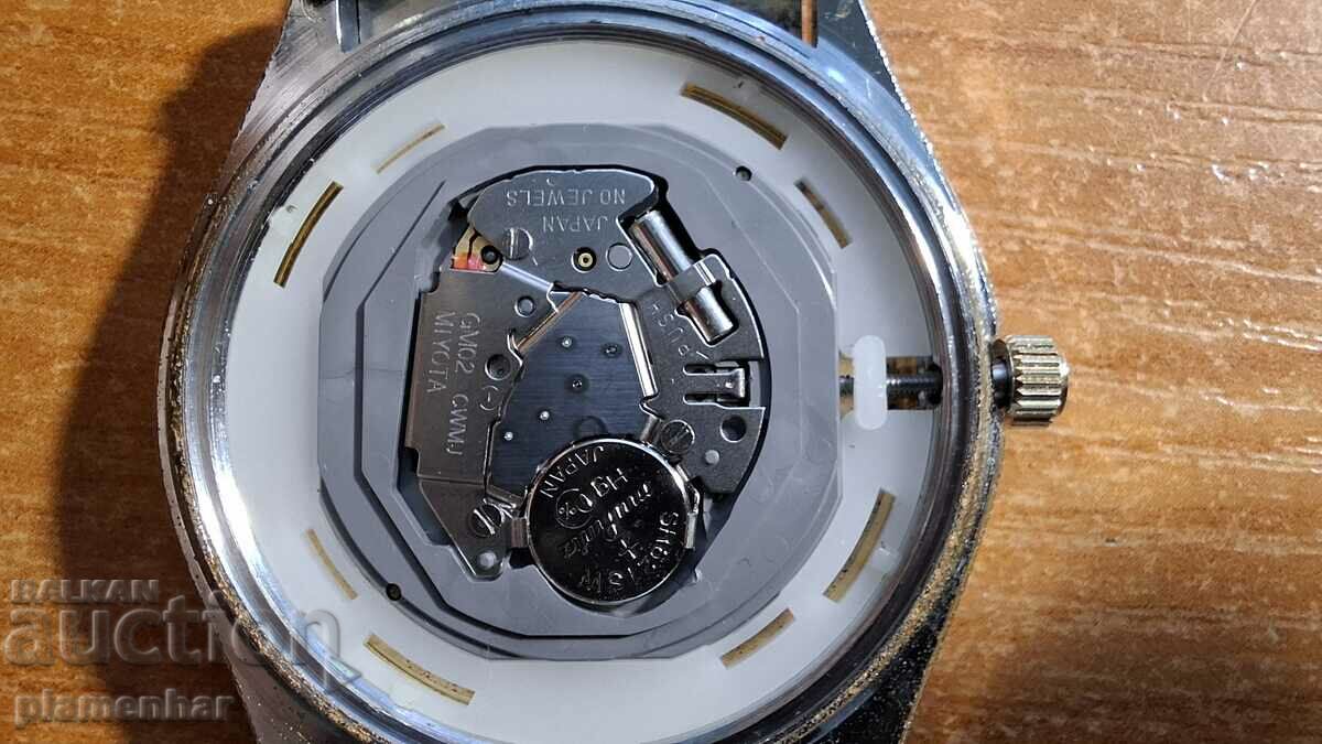 Delivery of Citizen quartz. Delivery of Citizen quartz.