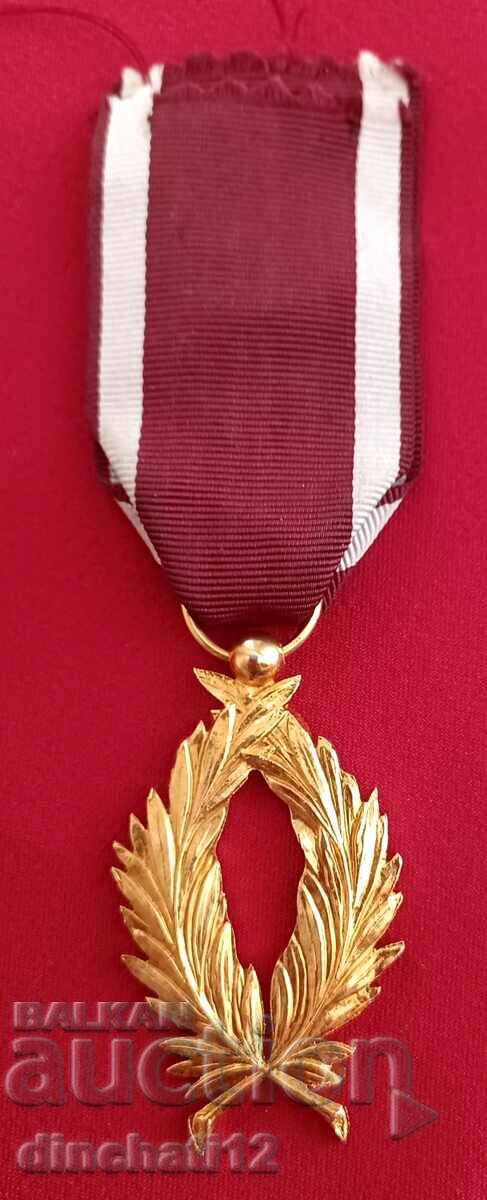 Auction BELGIAN ORDER OF THE PALM GOLDEN CROWN - Belgium Auction BELGIAN ORDER OF THE PALM GOLDEN CROWN - Belgium
