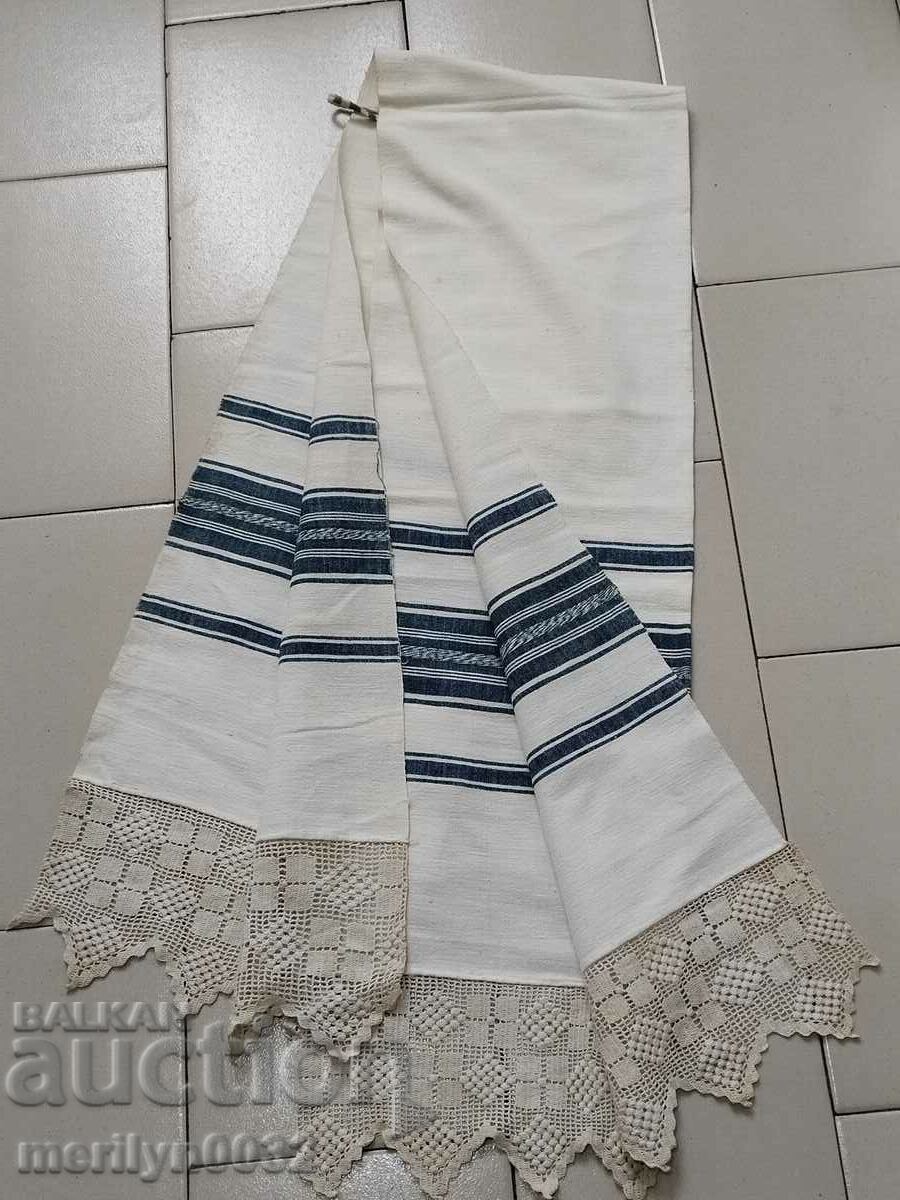 Old hand woven cloth kennar embroidery lace with price 69.00 BGN | € 35.28 Old hand woven cloth kennar embroidery lace with price 69.00 BGN | € 35.28