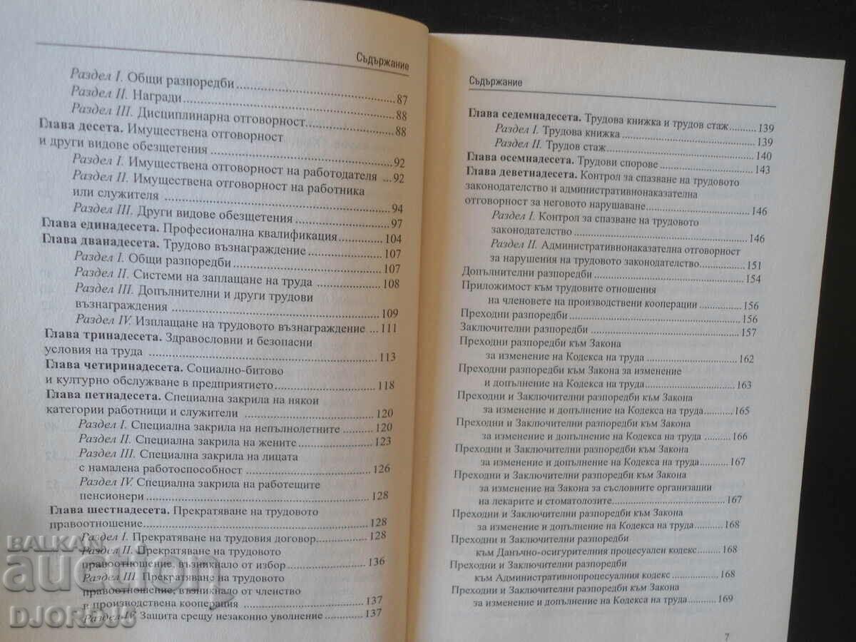 Auction LABOR CODE, Collection of normative acts Auction LABOR CODE, Collection of normative acts