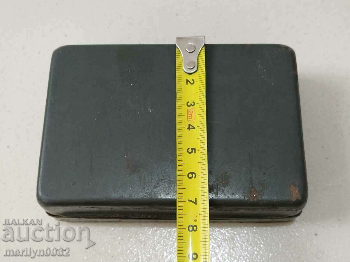 Wehrmacht WWII Rare collectible detonator box with price 159.50 BGN | € 81.55 Wehrmacht WWII Rare collectible detonator box with price 159.50 BGN | € 81.55