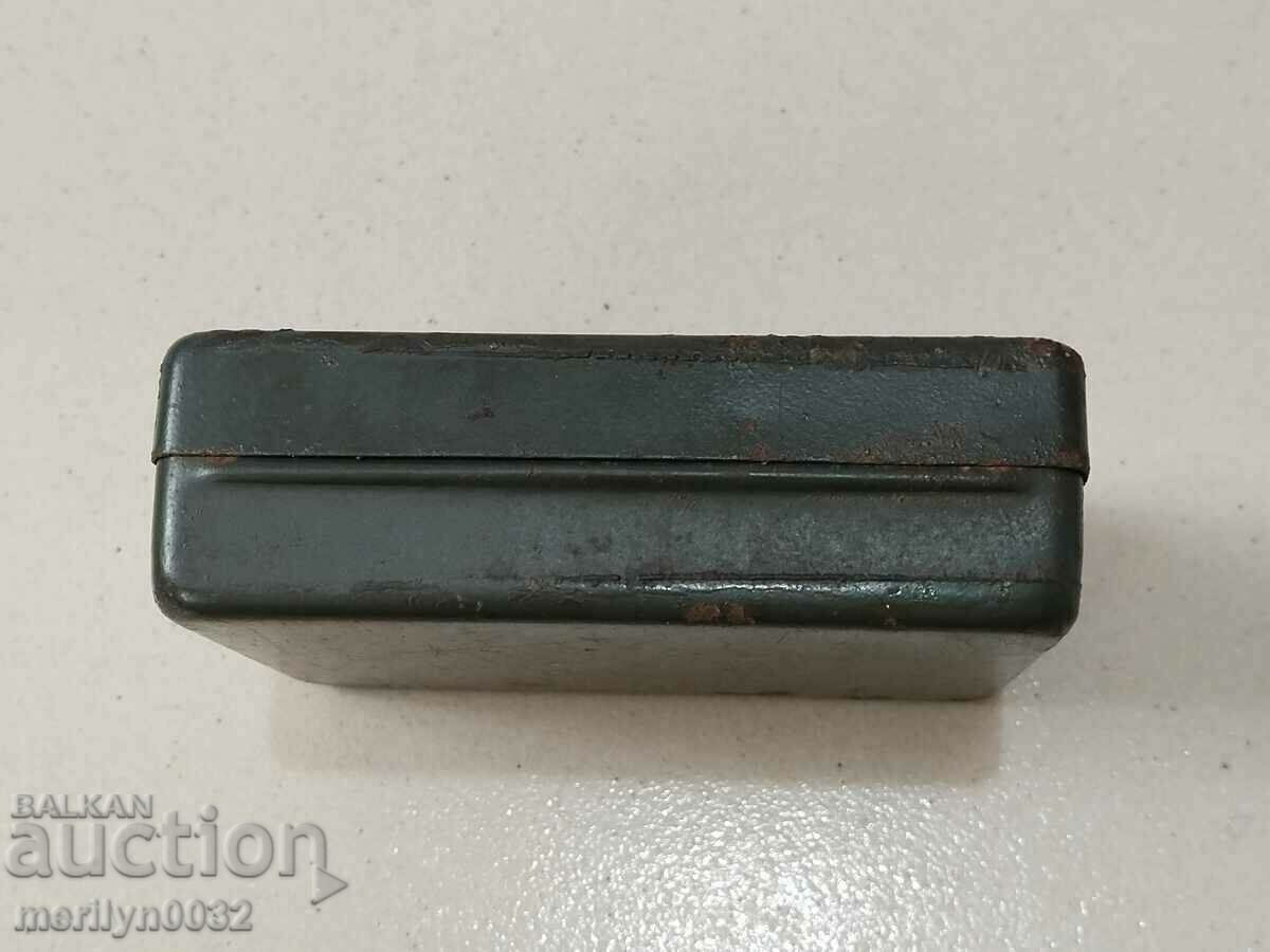 Auction Wehrmacht WWII Rare collectible detonator box Auction Wehrmacht WWII Rare collectible detonator box