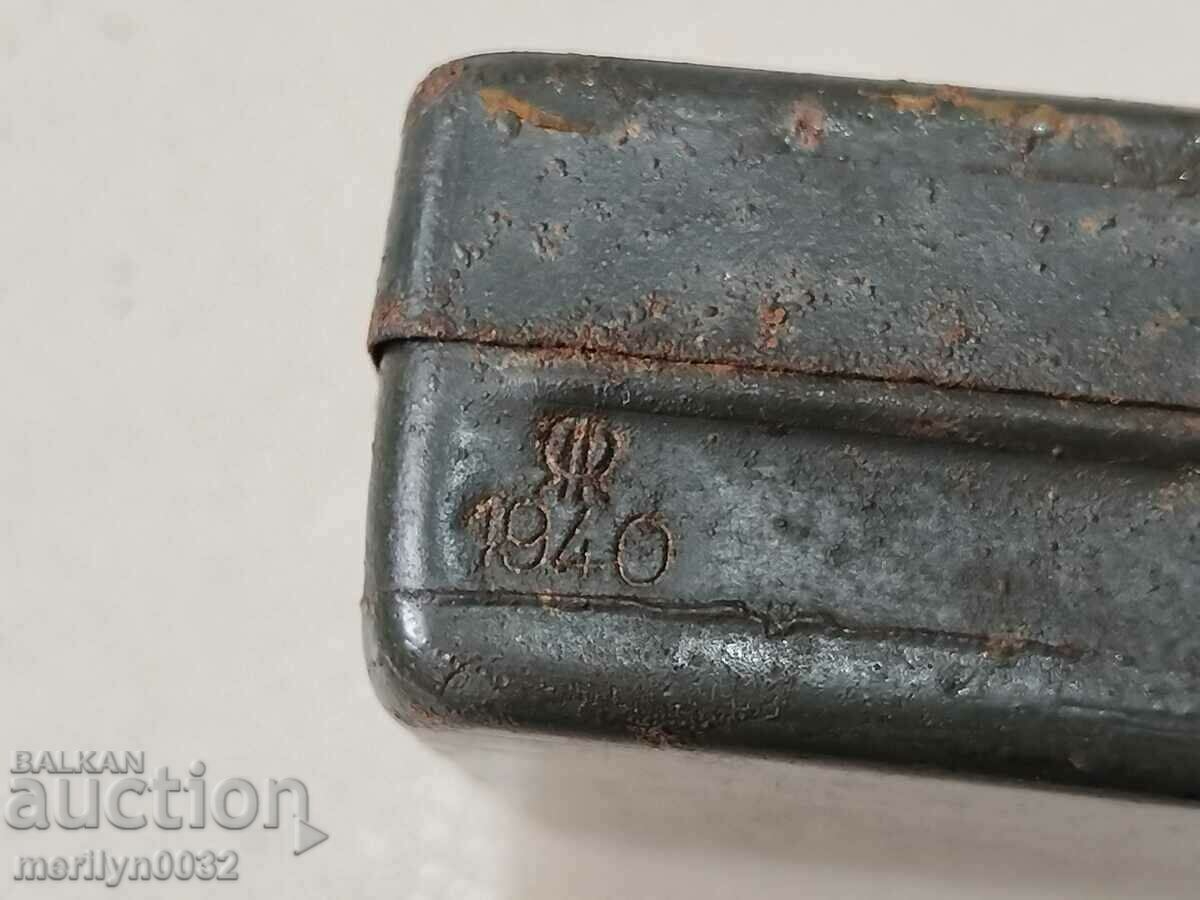 Delivery of Wehrmacht WWII Rare collectible detonator box Delivery of Wehrmacht WWII Rare collectible detonator box