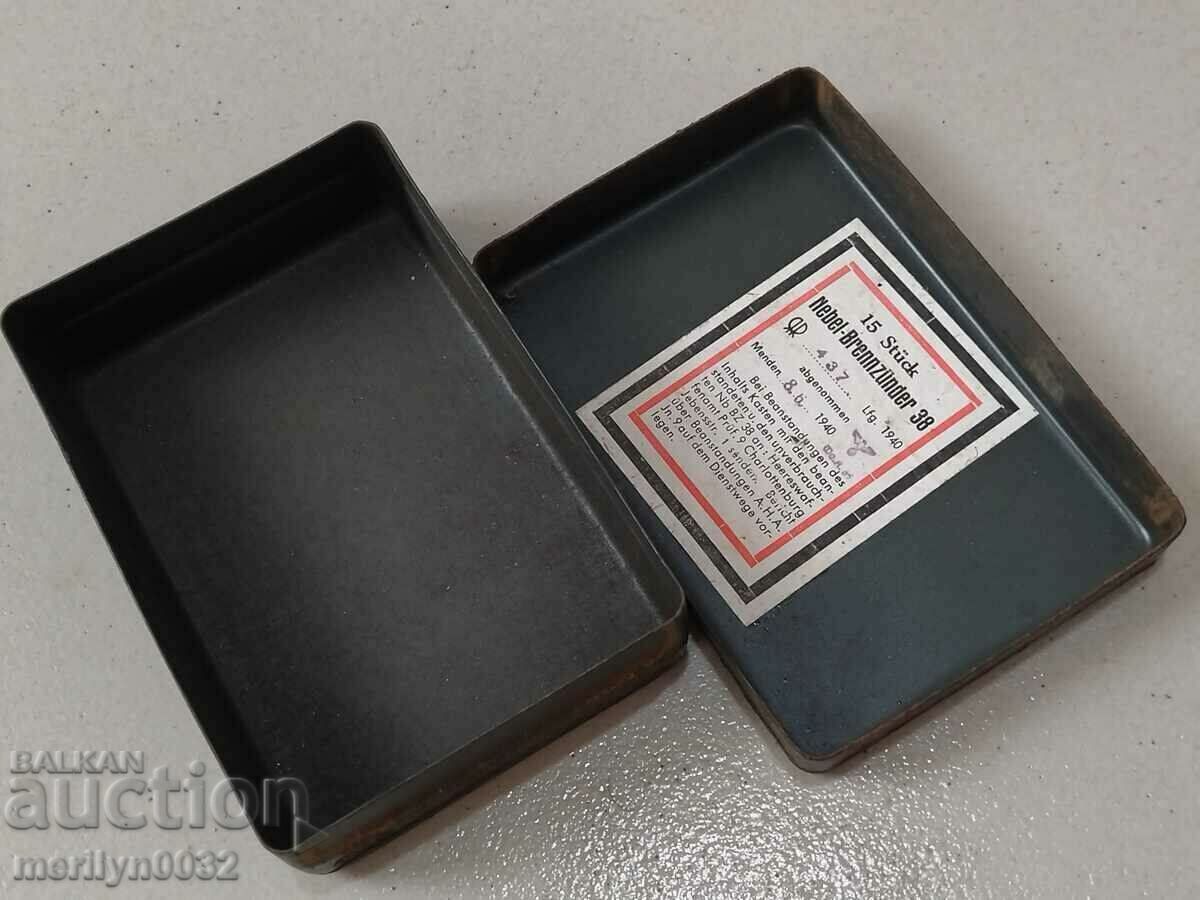 Wehrmacht WWII Rare collectible detonator box - 6 Wehrmacht WWII Rare collectible detonator box - 6