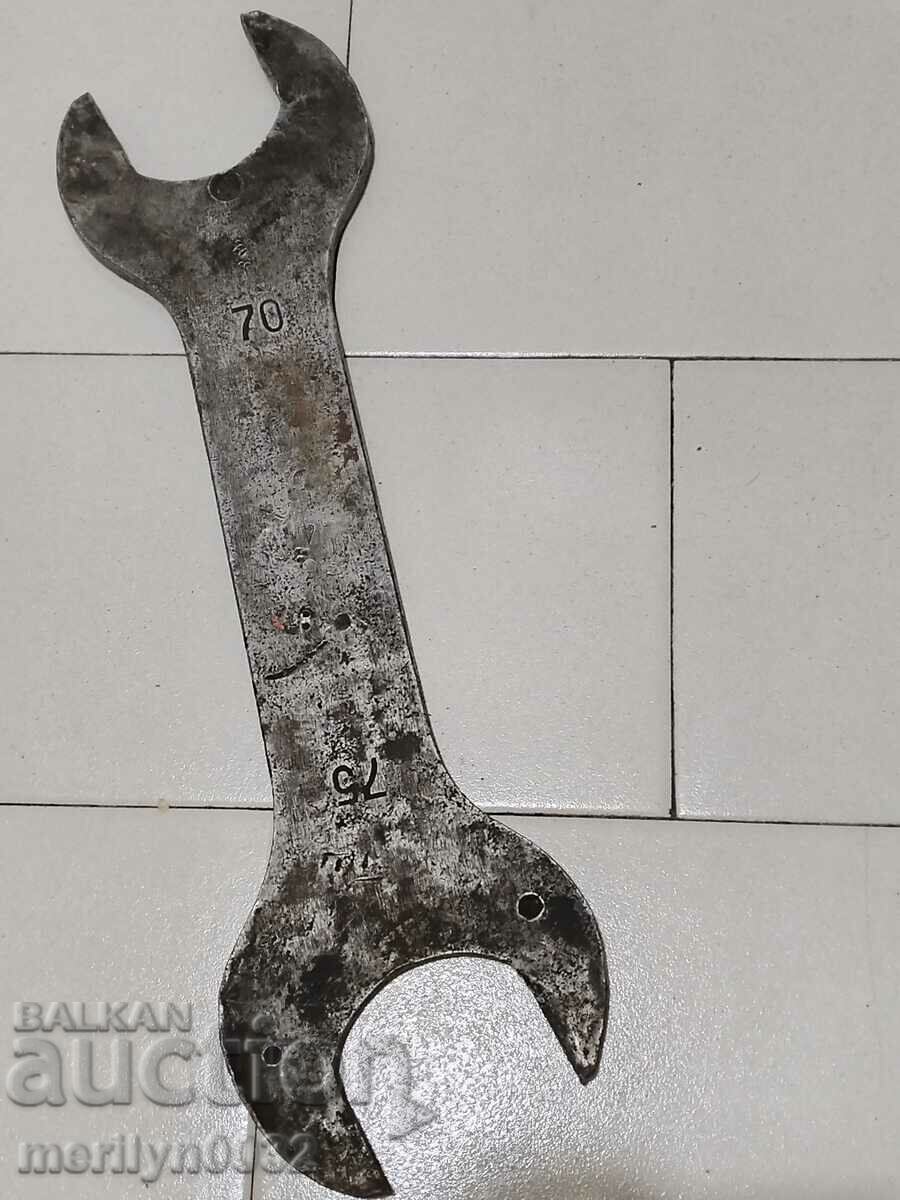 Μεγάλο κλειδί με σπάνιο πολεμικό πολυβόλο της Βέρμαχτ του Β' Παγκοσμίου Πολέμου - 7 Μεγάλο κλειδί με σπάνιο πολεμικό πολυβόλο της Βέρμαχτ του Β' Παγκοσμίου Πολέμου - 7