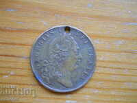 Antique gaming token - England - early 20th century