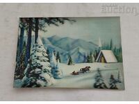 3D STEREO WINTER LANDSCAPE P.K. 1969