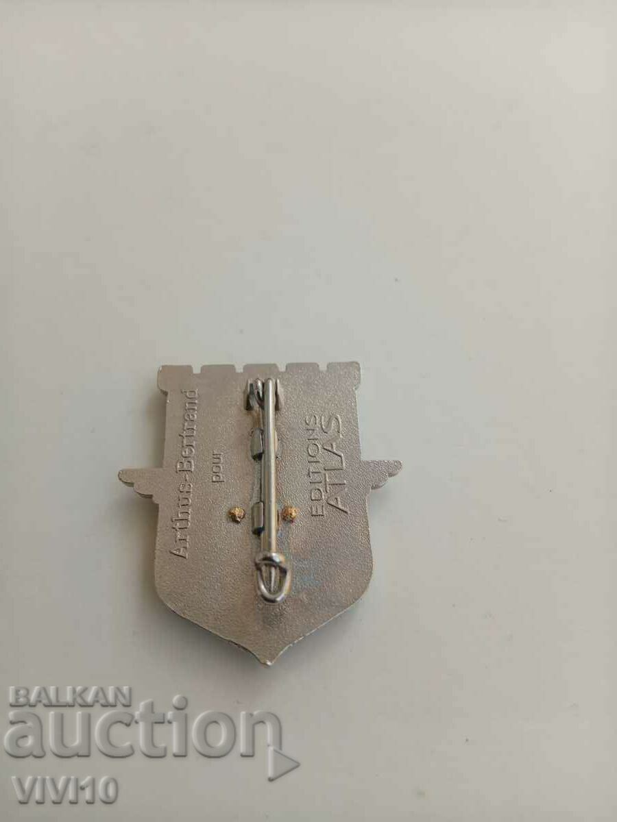 Πανέμορφο σήμα αλεξίπτωτου Γαλλίας με τιμή 40.00 BGN | € 20.45 Πανέμορφο σήμα αλεξίπτωτου Γαλλίας με τιμή 40.00 BGN | € 20.45