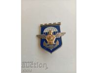 Superba insignă de parașută Franța