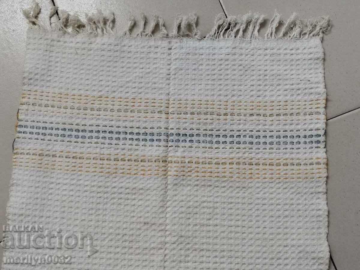 Old hand woven cloth kennar embroidery lace - 6 Old hand woven cloth kennar embroidery lace - 6