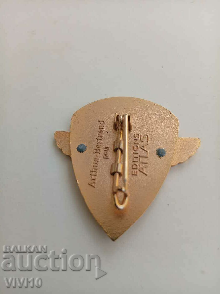 Разкошна военна значка Франция с цена € 20.00 | 39.12 лв.