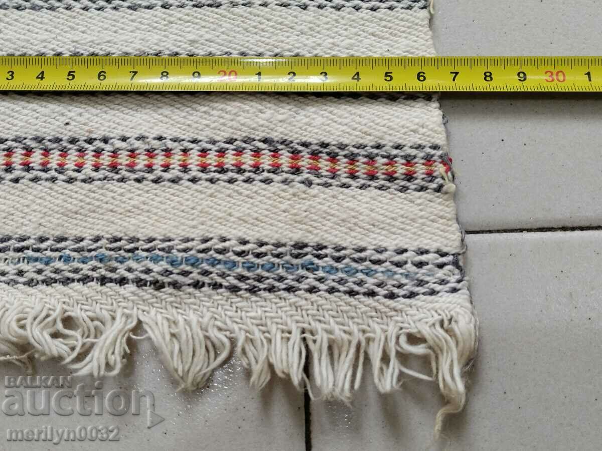 Old hand woven cloth kennar embroidery lace - 6 Old hand woven cloth kennar embroidery lace - 6