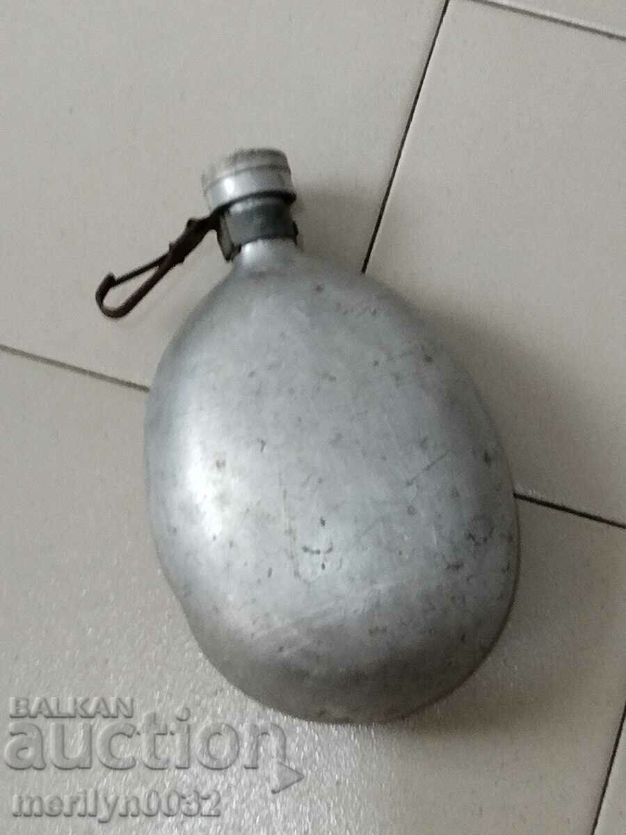 Aluminum tank top soldier