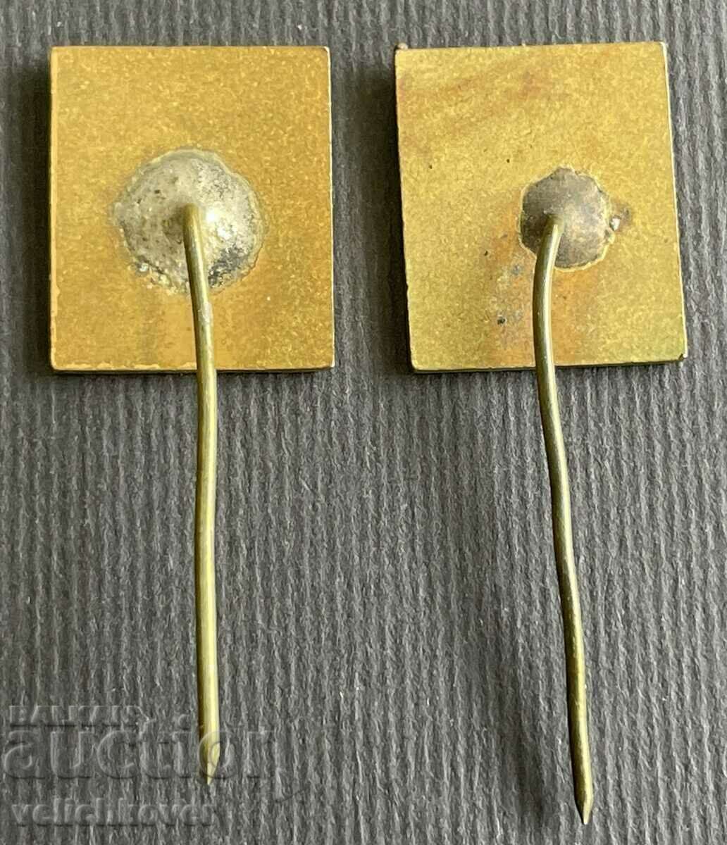 38243 България 2 знака фирма Електоимпекс емайл с цена 7.00 лв. | € 3.58 38243 България 2 знака фирма Електоимпекс емайл с цена 7.00 лв. | € 3.58