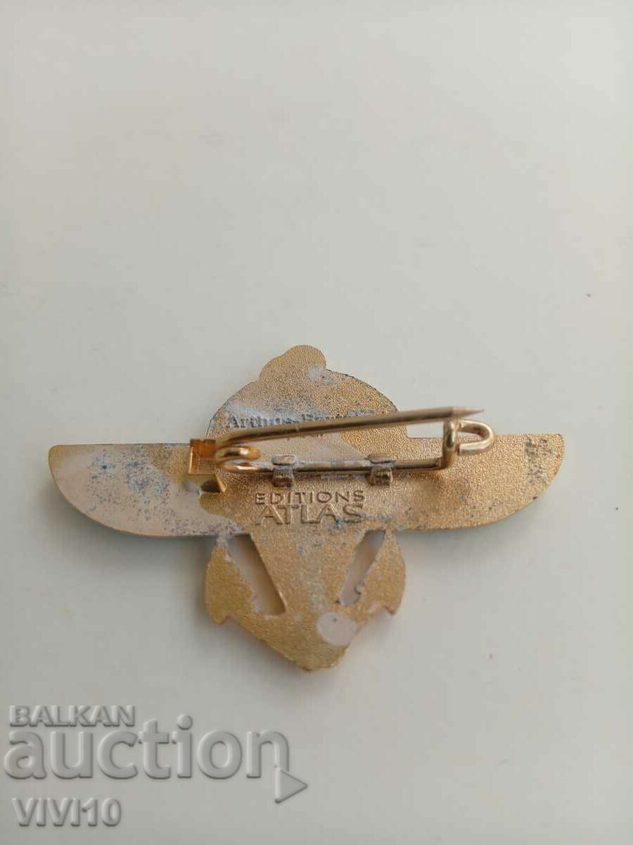 Gorgeous France Military Badge with price 30.00 BGN | € 15.34