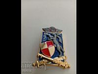 Gorgeous France Military Badge