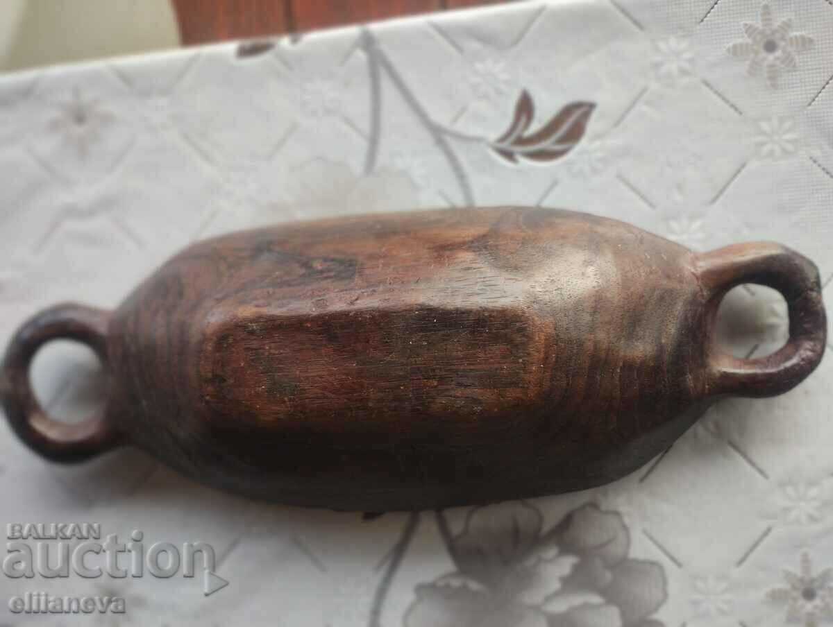 Auction African wooden spice bowl Auction African wooden spice bowl