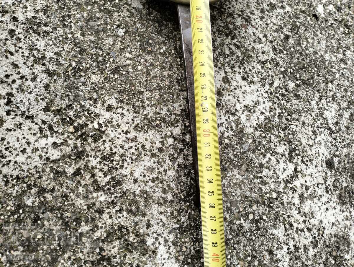 Old brass pan with price 29.99 BGN | € 15.33 Old brass pan with price 29.99 BGN | € 15.33