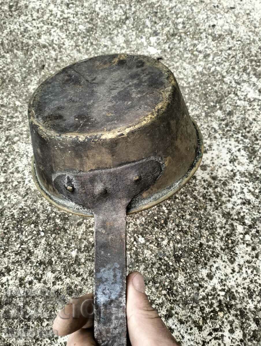 Old brass pan - 5 Old brass pan - 5
