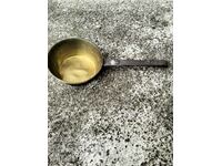 Old brass pan