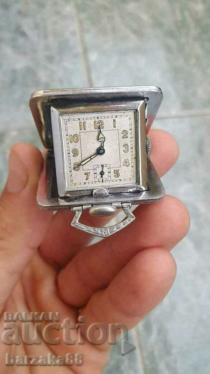 Old small desk clock RARE!