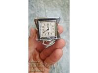 Old small desk clock RARE!