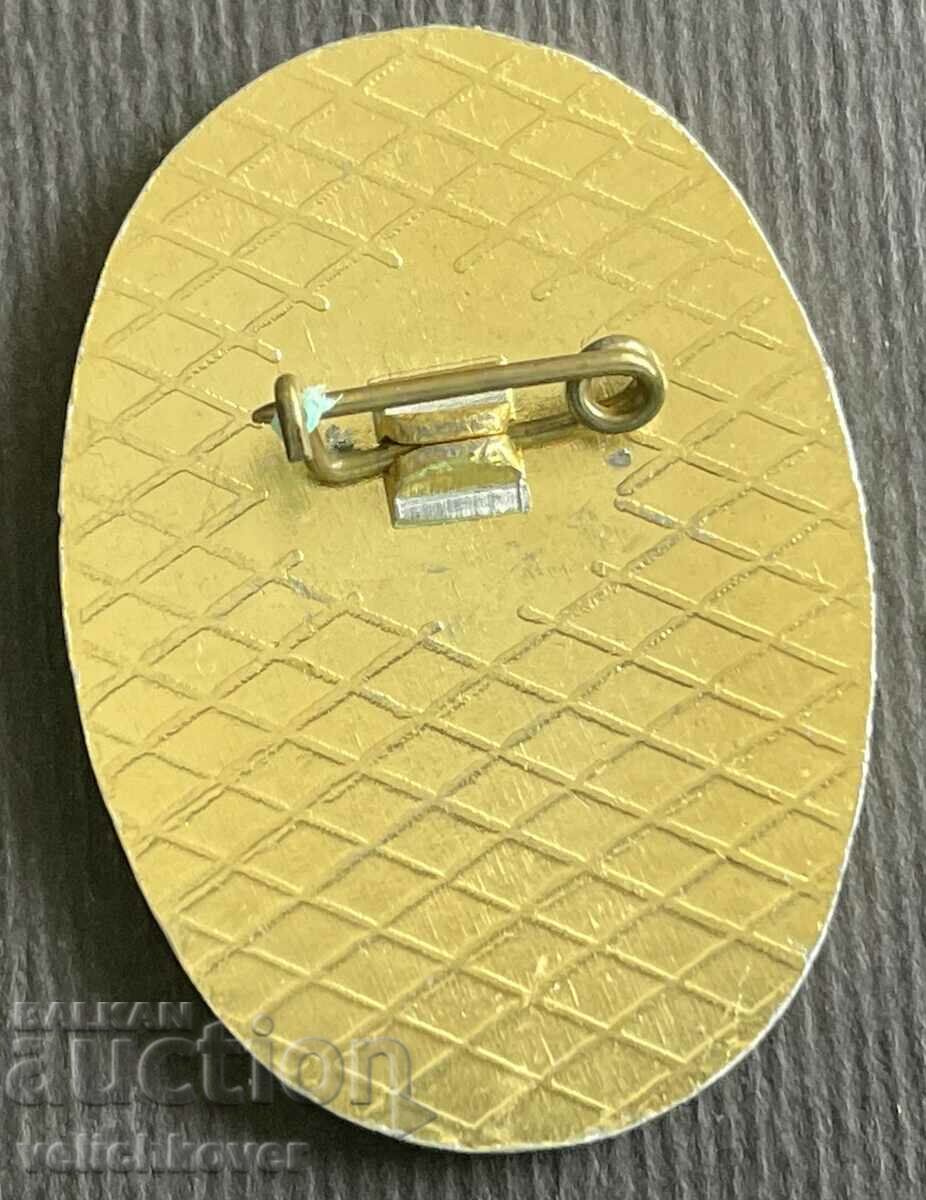 38249 Bulgaria sign Excellent marksman Plovdiv DOSO with price 8.00 BGN | € 4.09