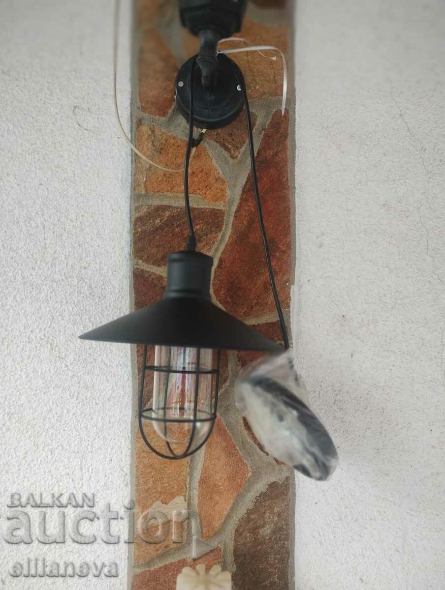 Hanging lamp with price 30.00 BGN | € 15.34 Hanging lamp with price 30.00 BGN | € 15.34