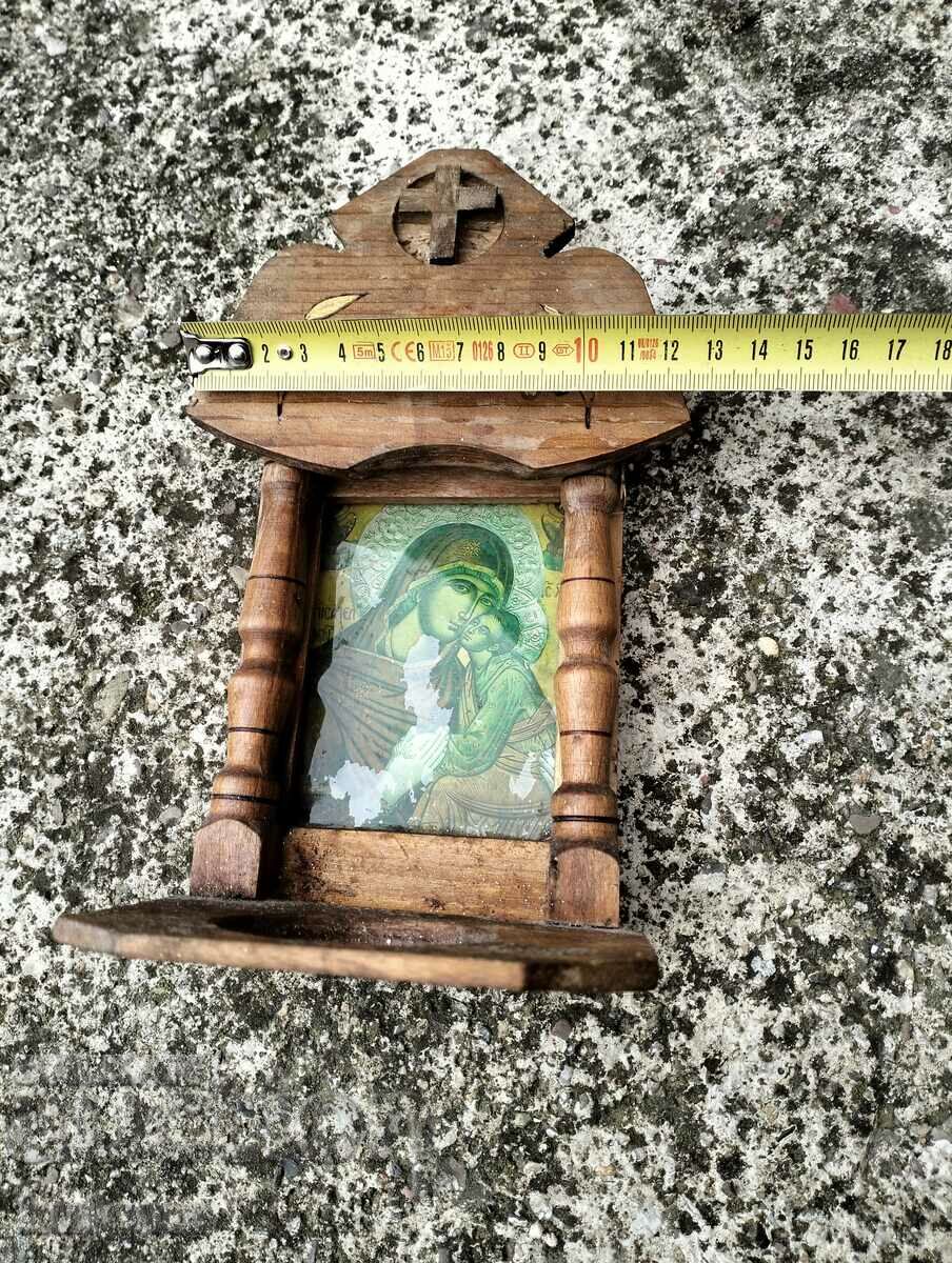 Livrarea Iconostas vechi din lemn