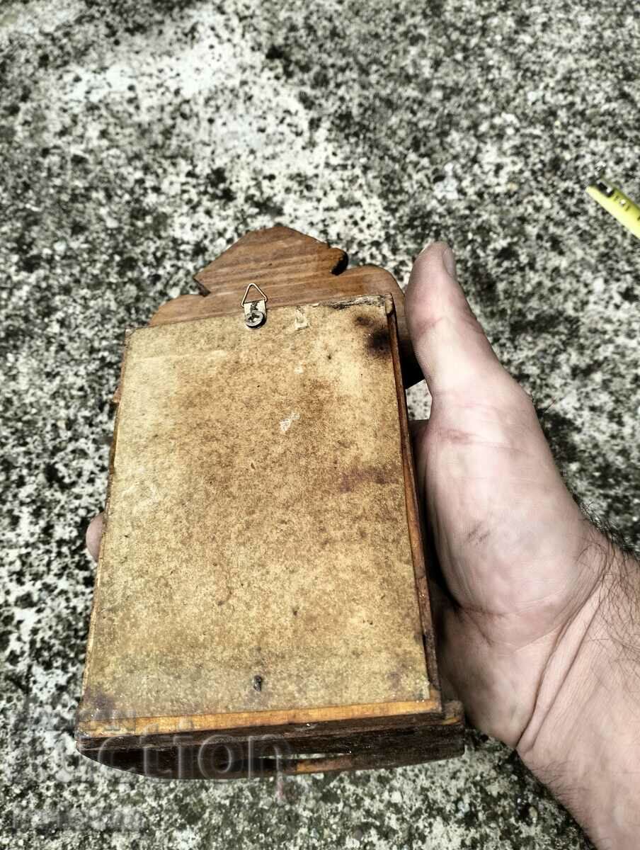 Iconostas vechi din lemn - 5