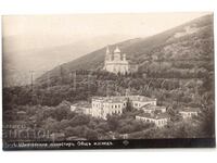 1930 OLD CARD ROSE MONASTERY GENERAL VIEW PASKOV G890