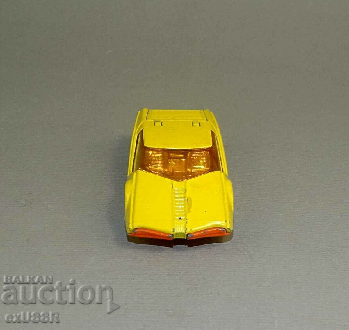 Matchbox Αγγλία Τρόλεϊ Αυτοκίνητο DATSUN 126X - 6 Matchbox Αγγλία Τρόλεϊ Αυτοκίνητο DATSUN 126X - 6