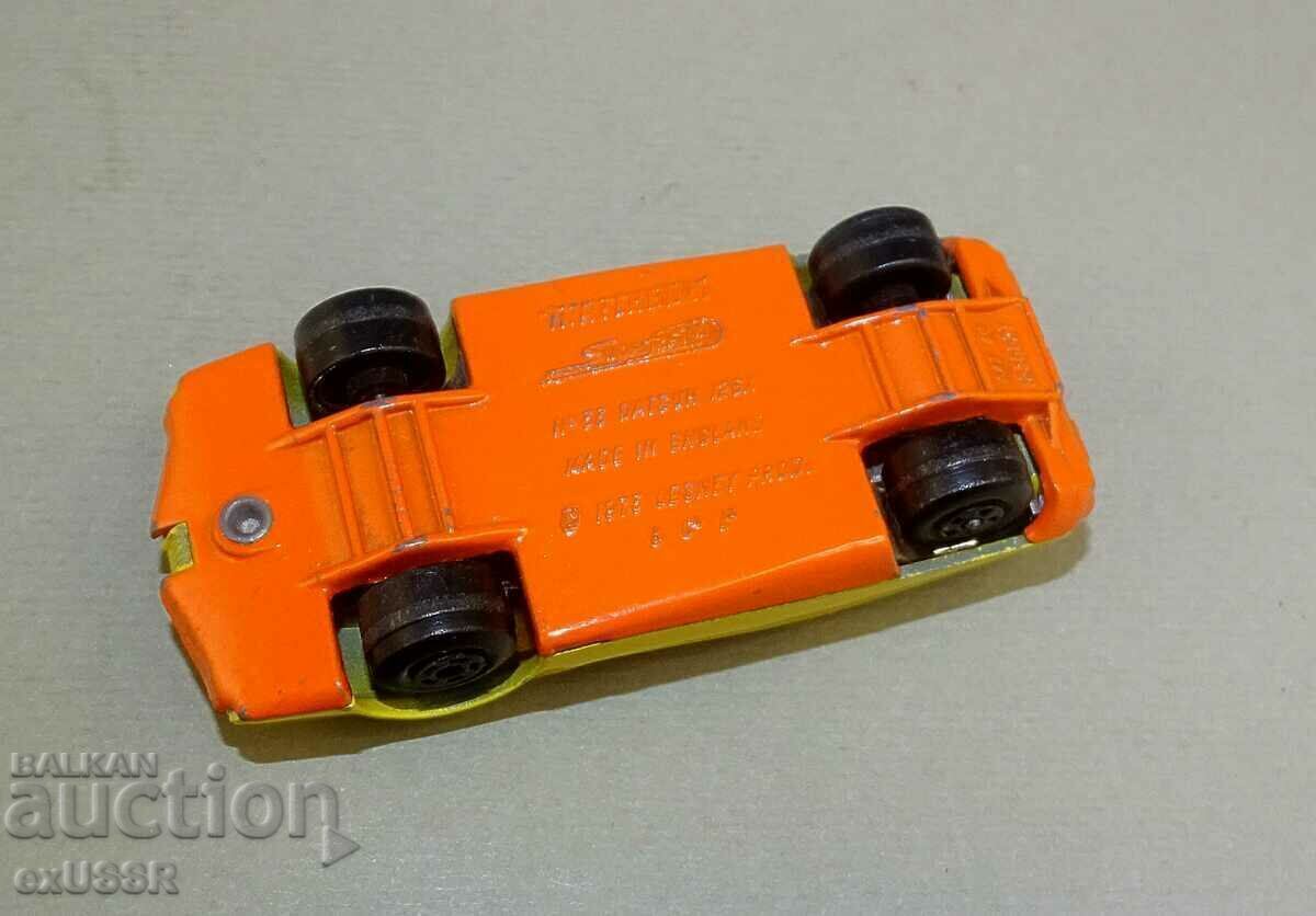 Matchbox England Stroller Car DATSUN 126X - 7 Matchbox England Stroller Car DATSUN 126X - 7