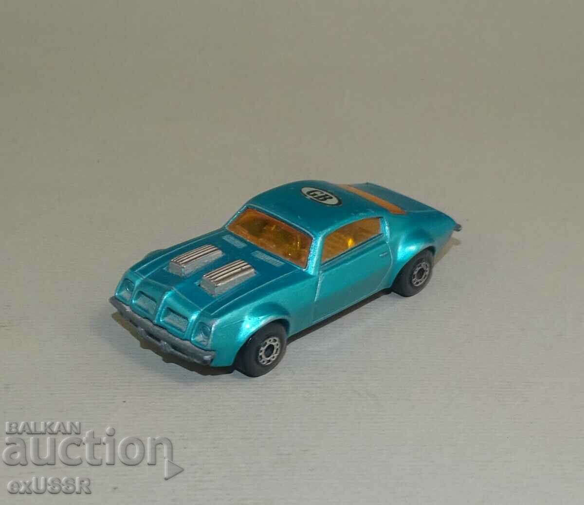 Matchbox England Carucior Car PONTIAC FIREBIRD