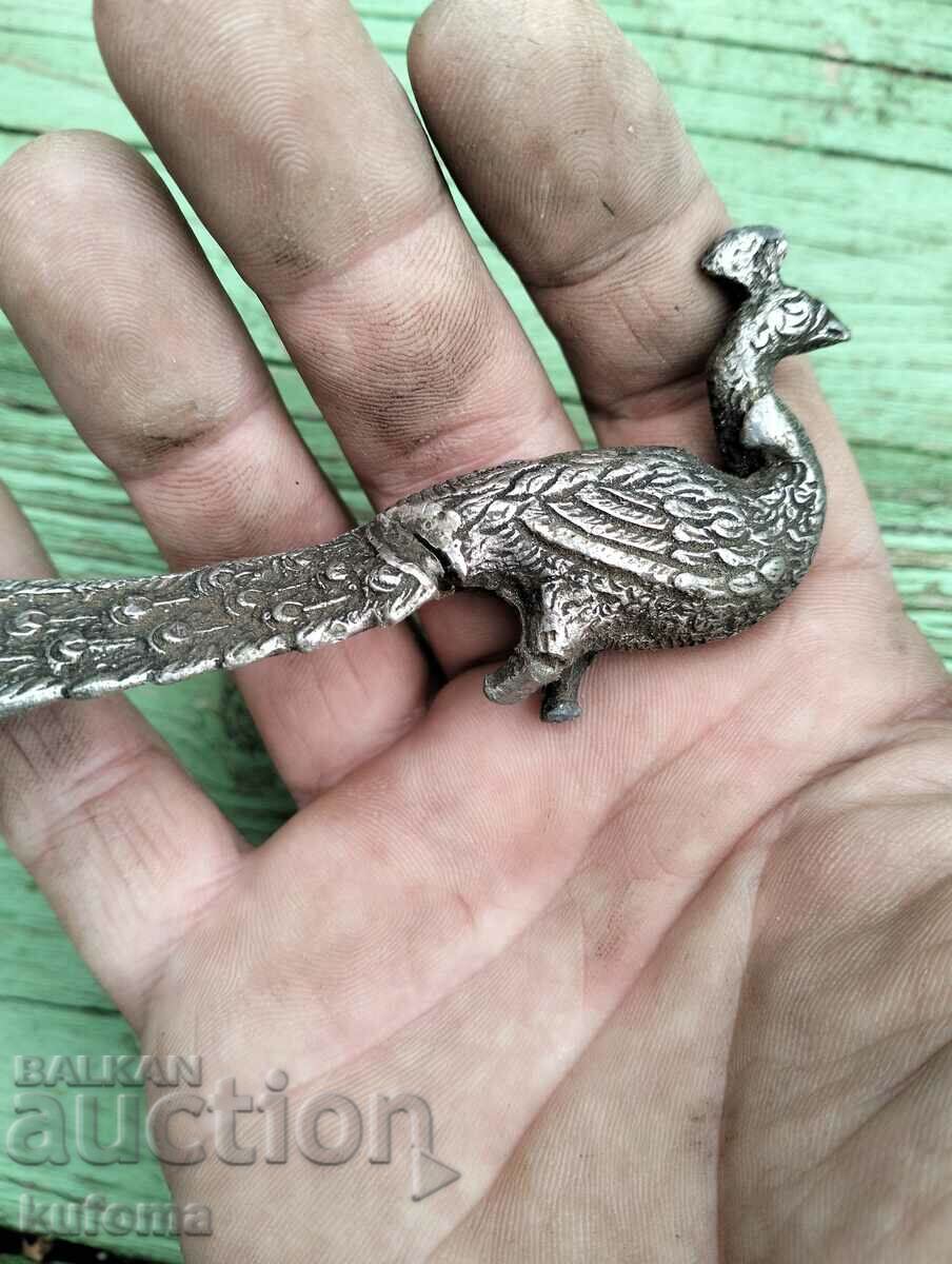 Old metal peacocks - 6 Old metal peacocks - 6