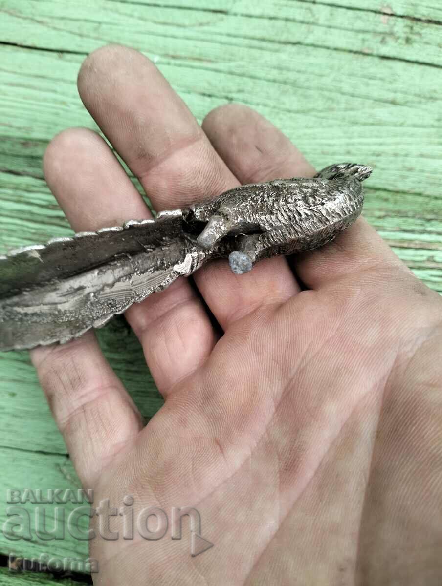 Old metal peacocks - 7 Old metal peacocks - 7