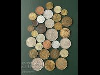 Lot Coins 30 pieces