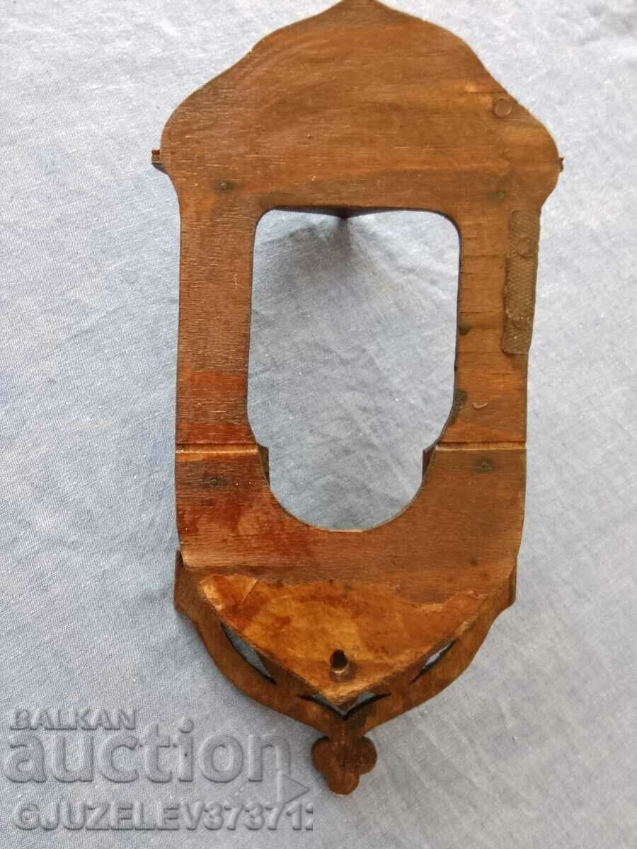 Auction Collectible Old home iconostasis, lamp Woodcarving Auction Collectible Old home iconostasis, lamp Woodcarving