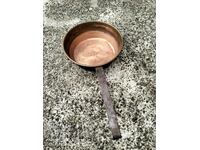 A copper pan