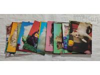 KITTENS POST CARDS LOT 22 PCS