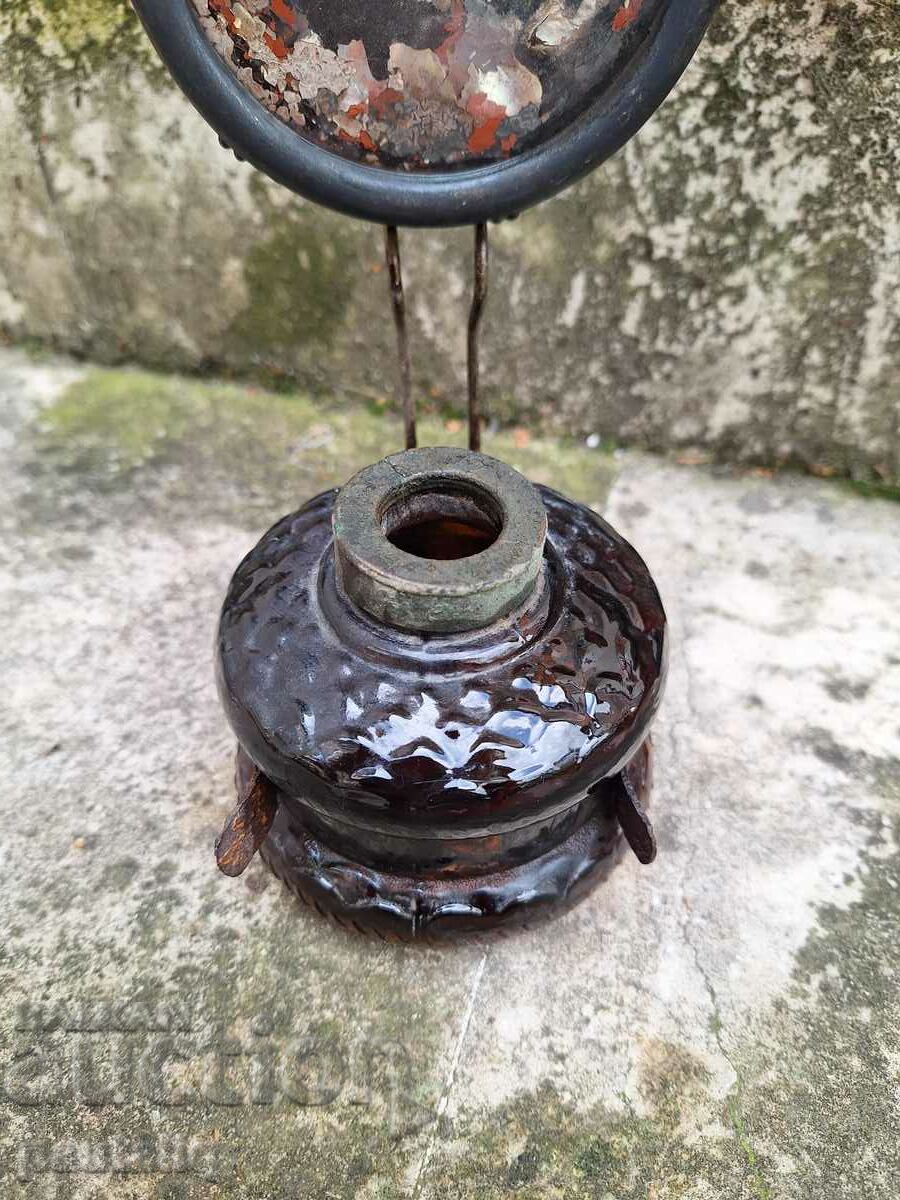 GAS LAMP LANTERN BROWN with price 12.00 BGN | € 6.14 GAS LAMP LANTERN BROWN with price 12.00 BGN | € 6.14