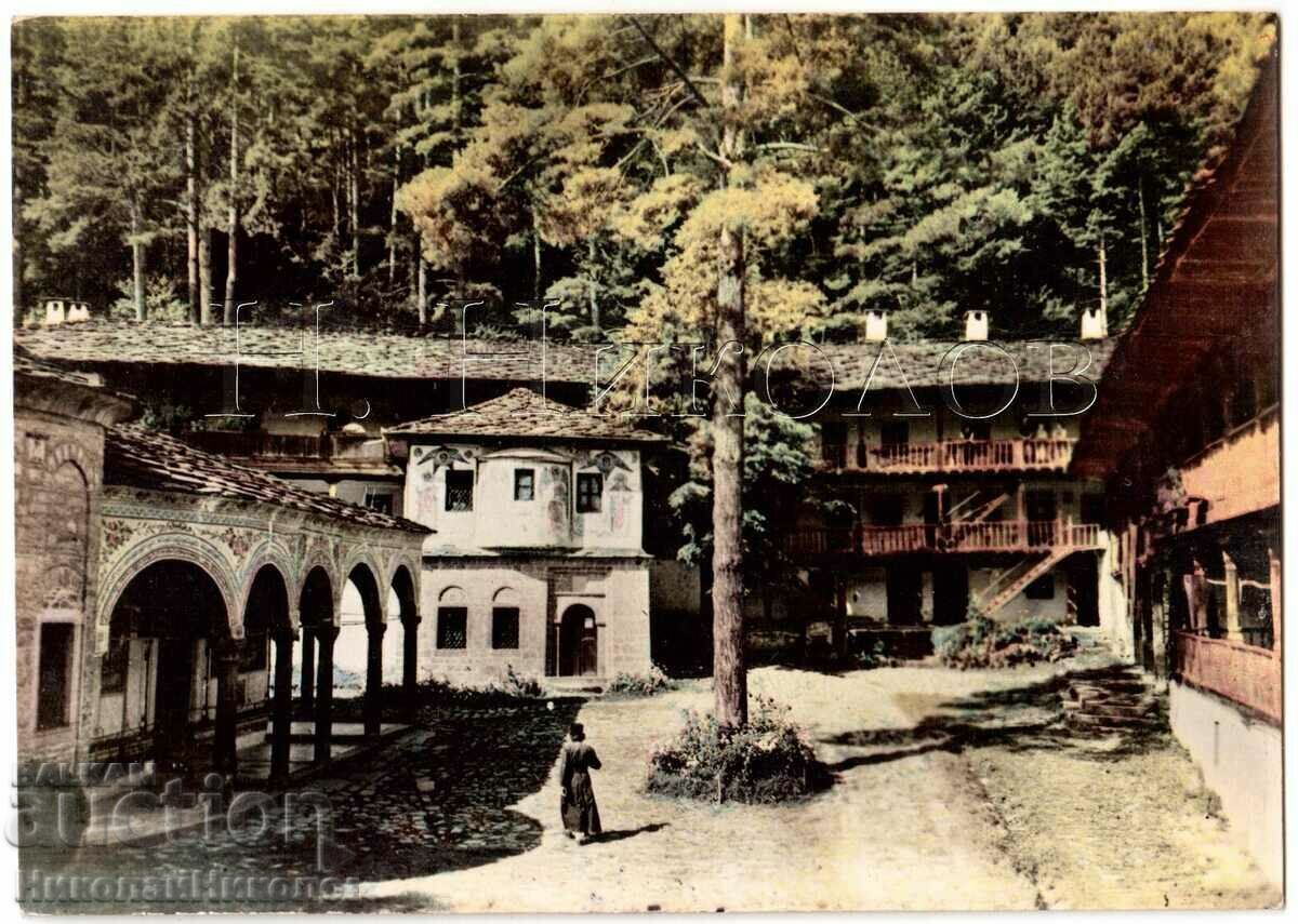 ΠΑΛΑΙΑ ΤΡΟΪΚΗ ΚΑΡΤΑ ΜΟΝΑΣΤΗΡΙΟΥ G892 ΠΑΛΑΙΑ ΤΡΟΪΚΗ ΚΑΡΤΑ ΜΟΝΑΣΤΗΡΙΟΥ G892